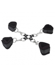 Комплект для сковывания из 5 предметов - Lux Fetish - купить с доставкой в Нижнем Тагиле
