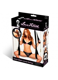 Любовные качели на дверь - Lux Fetish - купить с доставкой в Нижнем Тагиле