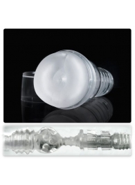Прозрачный мастурбатор-анус Fleshlight - Ice Butt Crystal - Fleshlight - в Нижнем Тагиле купить с доставкой