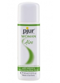 Лубрикант на водной основе pjur WOMAN Aloe - 30 мл. - Pjur - купить с доставкой в Нижнем Тагиле