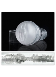 Прозрачный мастурбатор-вагина Fleshlight - Ice Lady Crystal - Fleshlight - в Нижнем Тагиле купить с доставкой