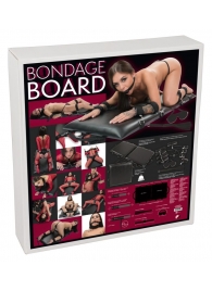 Стол-площадка для бдсм-игр и фиксации Bondage Board - Orion - купить с доставкой в Нижнем Тагиле