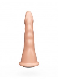 Телесная насадка на трусики харнесс Alien - 18 см. - LOVETOY (А-Полимер) - купить с доставкой в Нижнем Тагиле