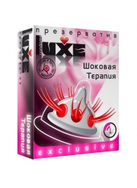 Презерватив LUXE Exclusive  Шоковая Терапия  - 1 шт. - Luxe - купить с доставкой в Нижнем Тагиле
