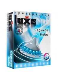 Презерватив LUXE  Exclusive  Седьмое небо  - 1 шт. - Luxe - купить с доставкой в Нижнем Тагиле