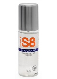 Анальный лубрикант на водной основе с охлаждающим эффектом S8 Anal Cooling - 125 мл. - Stimul8 - купить с доставкой в Нижнем Тагиле