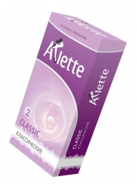 Классические презервативы Arlette Classic  - 12 шт. - Arlette - купить с доставкой в Нижнем Тагиле