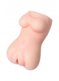 Телесный мастурбатор Juicy Pussy Cherry Ripe - ToyFa - в Нижнем Тагиле купить с доставкой