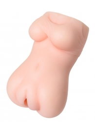 Телесный мастурбатор Juicy Pussy Cherry Ripe - ToyFa - в Нижнем Тагиле купить с доставкой