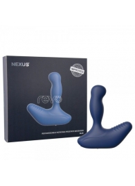 Синий вибромассажер простаты NEXUS REVO 2.0 с вращающейся головкой - Nexus Range - в Нижнем Тагиле купить с доставкой