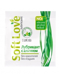 Пробник лубриканта на водной основе Soft Love - 3 гр. - Биоритм - купить с доставкой в Нижнем Тагиле