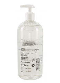 Гель-смазка на водной основе Just Glide с дозатором - 500 мл. - Orion - купить с доставкой в Нижнем Тагиле