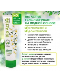 Лубрикант на водной основе Bio Active - 100 гр. - Биоритм - купить с доставкой в Нижнем Тагиле