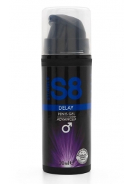 Пролонгирующий гель для мужчин S8 Delay Gel - 30 мл. - Stimul8 - купить с доставкой в Нижнем Тагиле