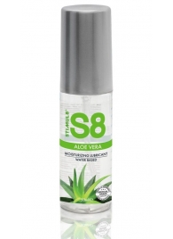 Лубрикант на водной основе S8 Aloe Vera Lube с алоэ вера - 50 мл. - Stimul8 - купить с доставкой в Нижнем Тагиле