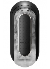 Черный мастурбатор Flip Zero с вибрацией - Tenga - в Нижнем Тагиле купить с доставкой