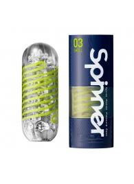 Мастурбатор SPINNER Shell - Tenga - в Нижнем Тагиле купить с доставкой