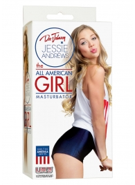 Мастурбатор-вагина Jessie Andrews The All American Pussy - Doc Johnson - в Нижнем Тагиле купить с доставкой