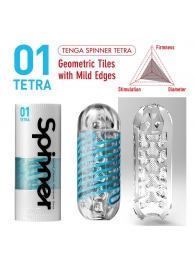 Мастурбатор SPINNER Tetra - Tenga - в Нижнем Тагиле купить с доставкой