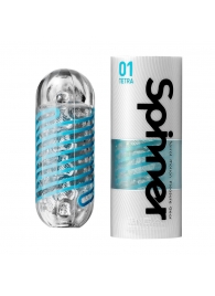 Мастурбатор SPINNER Tetra - Tenga - в Нижнем Тагиле купить с доставкой
