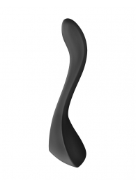Чёрный многофункциональный стимулятор для пар Satisfyer Partner Multifun 2 - Satisfyer - в Нижнем Тагиле купить с доставкой