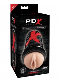 Телесный мастурбатор-вагина Air Tight Pussy Stroker - Pipedream - в Нижнем Тагиле купить с доставкой