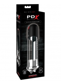 Автоматическая вакуумная помпа Blowjob Power Pump - Pipedream - в Нижнем Тагиле купить с доставкой