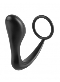 Эрекционное кольцо с анальной пробкой Ass-Gasm Cockring Plug - Pipedream - в Нижнем Тагиле купить с доставкой