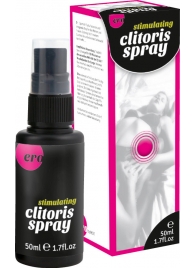 Возбуждающий спрей для женщин Stimulating Clitoris Spray - 50 мл. - Ero - купить с доставкой в Нижнем Тагиле