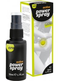 Стимулирующий спрей для мужчин Active Power Spray - 50 мл. - Ero - купить с доставкой в Нижнем Тагиле