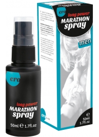 Пролонгирующий спрей для мужчин Long Power Marathon Spray - 50 мл. - Ero - купить с доставкой в Нижнем Тагиле