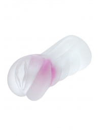 Прозрачный реалистичный мастурбатор Juicy Pussy Crystal Rose - ToyFa - в Нижнем Тагиле купить с доставкой