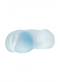 Прозрачный реалистичный мастурбатор Juicy Pussy Hot Crystal - ToyFa - в Нижнем Тагиле купить с доставкой