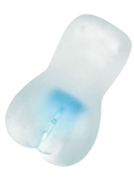 Прозрачный реалистичный мастурбатор Juicy Pussy Hot Crystal - ToyFa - в Нижнем Тагиле купить с доставкой