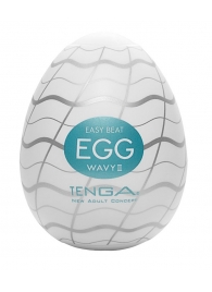 Мастурбатор-яйцо EGG Wavy II - Tenga - в Нижнем Тагиле купить с доставкой