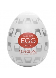 Мастурбатор-яйцо EGG Boxy - Tenga - в Нижнем Тагиле купить с доставкой