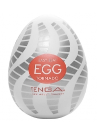 Мастурбатор-яйцо EGG Tornado - Tenga - в Нижнем Тагиле купить с доставкой