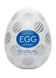 Мастурбатор-яйцо EGG Sphere - Tenga - в Нижнем Тагиле купить с доставкой