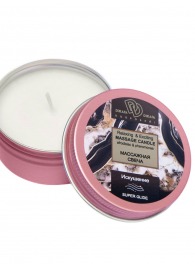 Массажная свеча  Искушение - БиоМед - купить с доставкой в Нижнем Тагиле