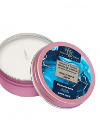 Массажная свеча  Весенняя роса - БиоМед - купить с доставкой в Нижнем Тагиле