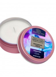 Массажная свеча  Смузи бум - БиоМед - купить с доставкой в Нижнем Тагиле