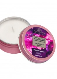 Массажная свеча  Райская вишня - БиоМед - купить с доставкой в Нижнем Тагиле