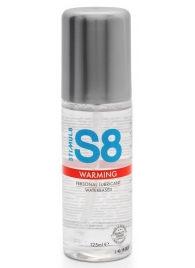 Согревающий лубрикант на водной основе Stimul8 Warming - 125 мл. - Stimul8 - купить с доставкой в Нижнем Тагиле