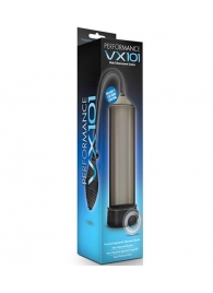 Черная вакуумная помпа VX101 Male Enhancement Pump - Blush Novelties - в Нижнем Тагиле купить с доставкой