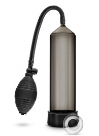Черная вакуумная помпа VX101 Male Enhancement Pump - Blush Novelties - в Нижнем Тагиле купить с доставкой