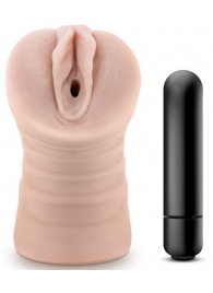 Телесный мастурбатор-вагина Rain - Blush Novelties - в Нижнем Тагиле купить с доставкой