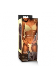 Коричневый мастурбатор-вагина Alexis - Blush Novelties - в Нижнем Тагиле купить с доставкой