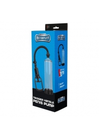 Прозрачная вакуумная помпа TRIGGER HANDLE PENIS PUMP - Dream Toys - в Нижнем Тагиле купить с доставкой