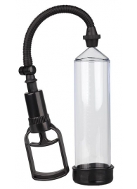 Прозрачная вакуумная помпа TRIGGER HANDLE PENIS PUMP - Dream Toys - в Нижнем Тагиле купить с доставкой