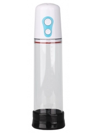 Автоматическая вакуумная помпа AUTOMATIC PENIS PUMP - Dream Toys - в Нижнем Тагиле купить с доставкой